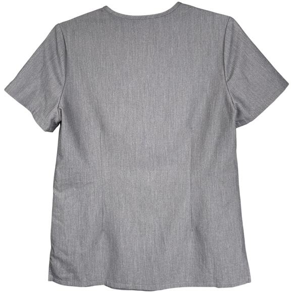 FIGS Technical Collection Catarina One-Pocket Scrub Top in Graphite Gray XS - Picture 2 of 7